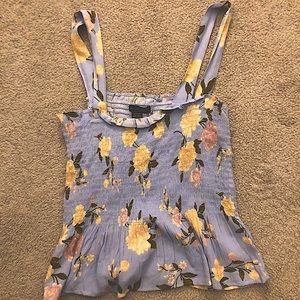 Cropped tank top